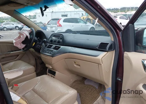 2007 Honda Odyssey Ex-L from USA, damaged, VIN 5FNRL38707B453788